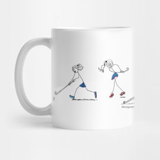 Hockey players (field hockey) Mug